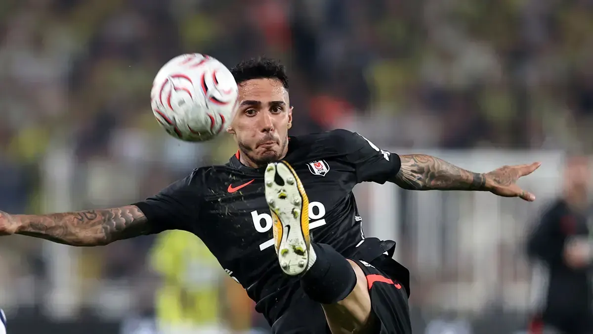 Emirhan Topçu: İkinci yarıda Beşiktaş'a bekleriz