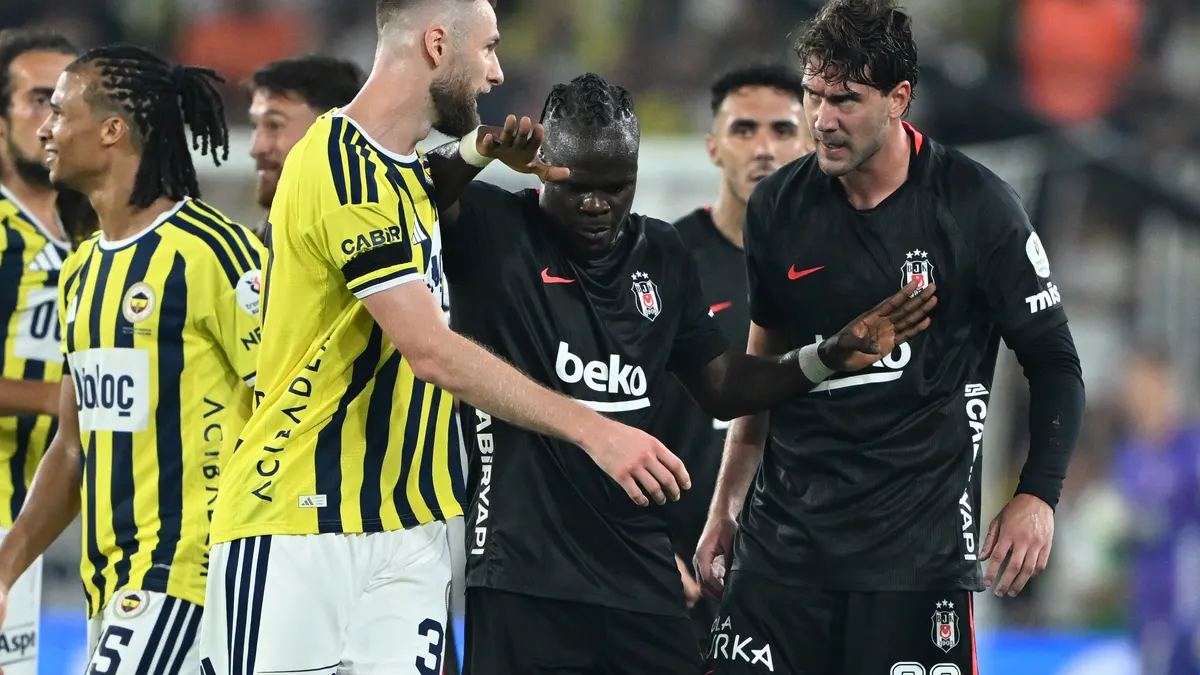 Beşiktaş'tan Vlahovic'in PFDK sevkine tepki