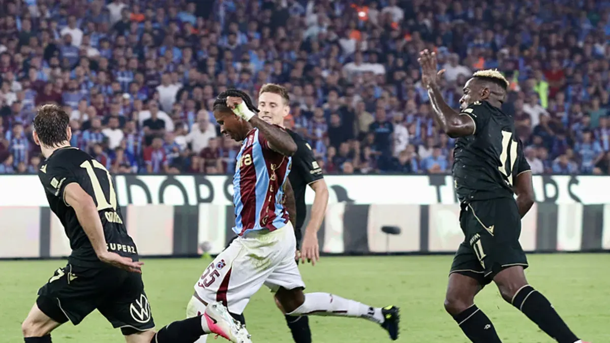 Trabzonsporlu Cabral: Rövanşta turu geçeriz