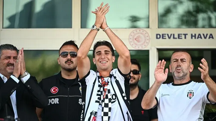 Beşiktaş, Juventuslu Miretti'yi kiraladı