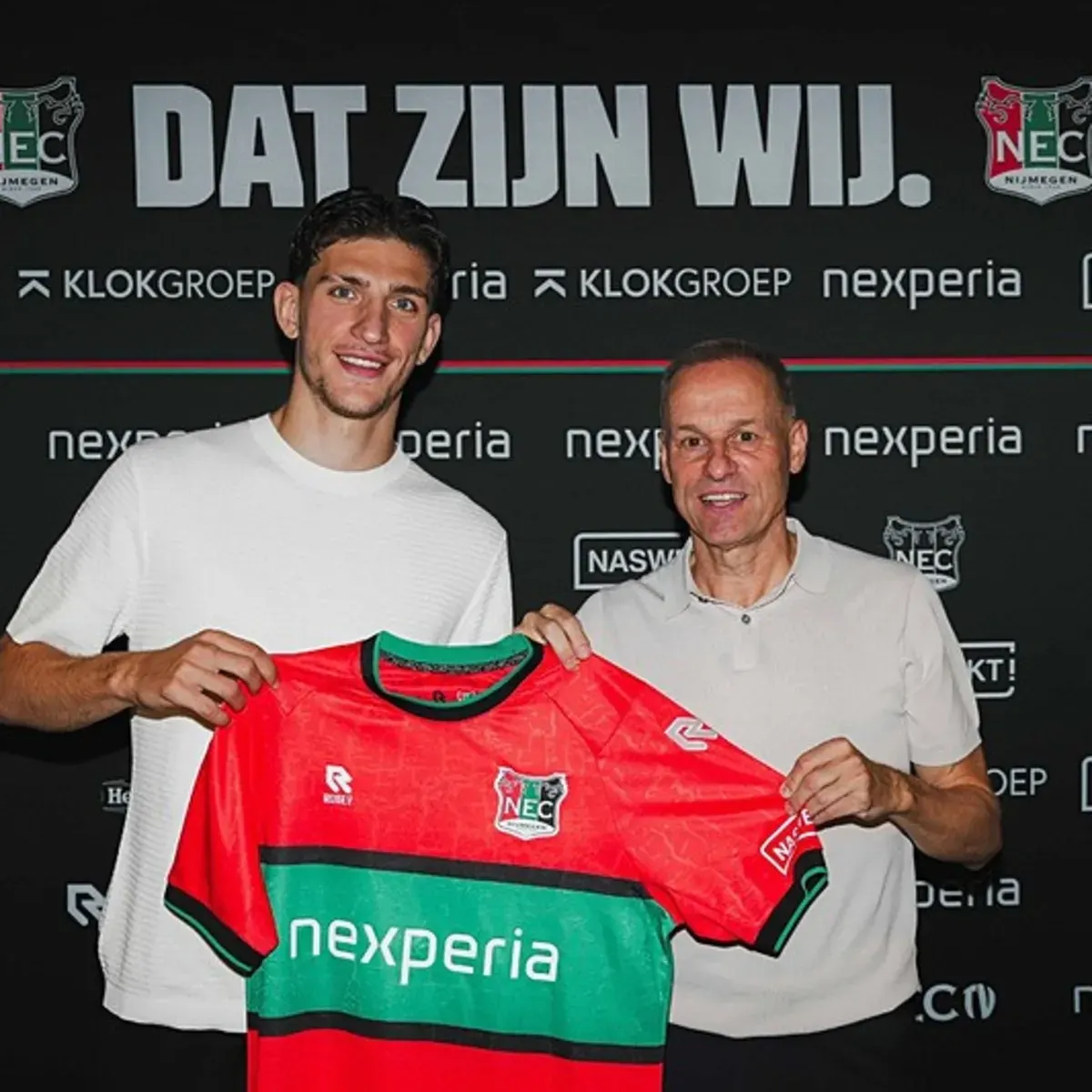 Ahmetcan Kaplan NEC Nijmegen'e imza attı