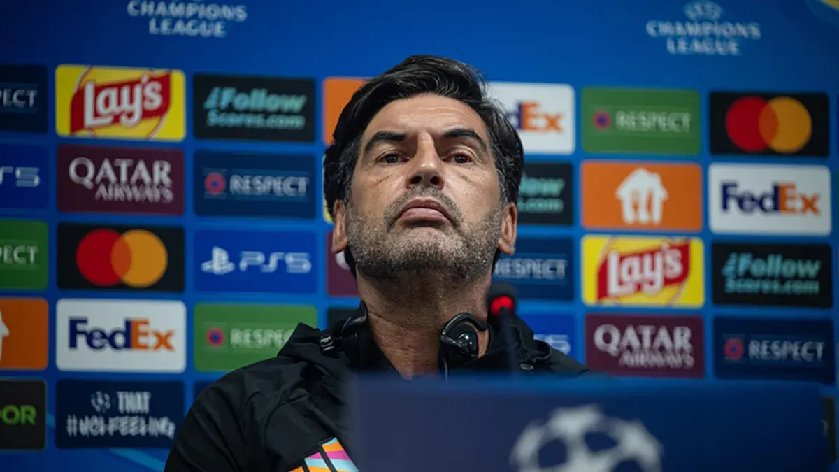 Lyon'un hocası Fonseca: Fenerbahçe maçı büyük fırsat