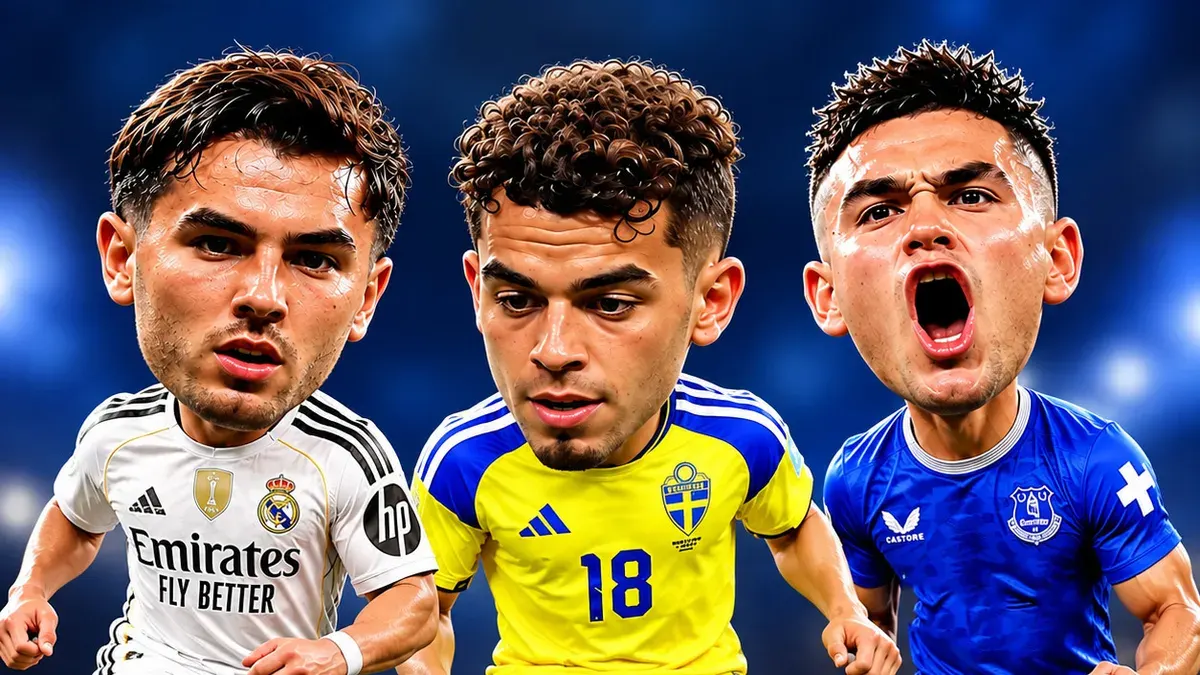 Fenerbahçe'nin gözü Ayari, Alcaraz ve Diaz'da