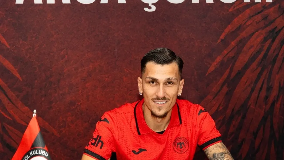 Çorum FK, Yunan milli oyuncu Kyziridis'i kadrosuna kattı