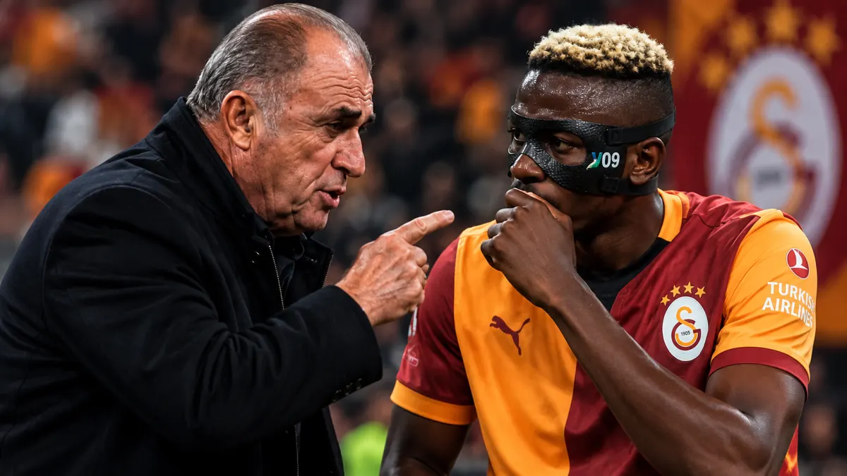 Terim'den Osimhen'e övgü dolu sözler ve uyarı