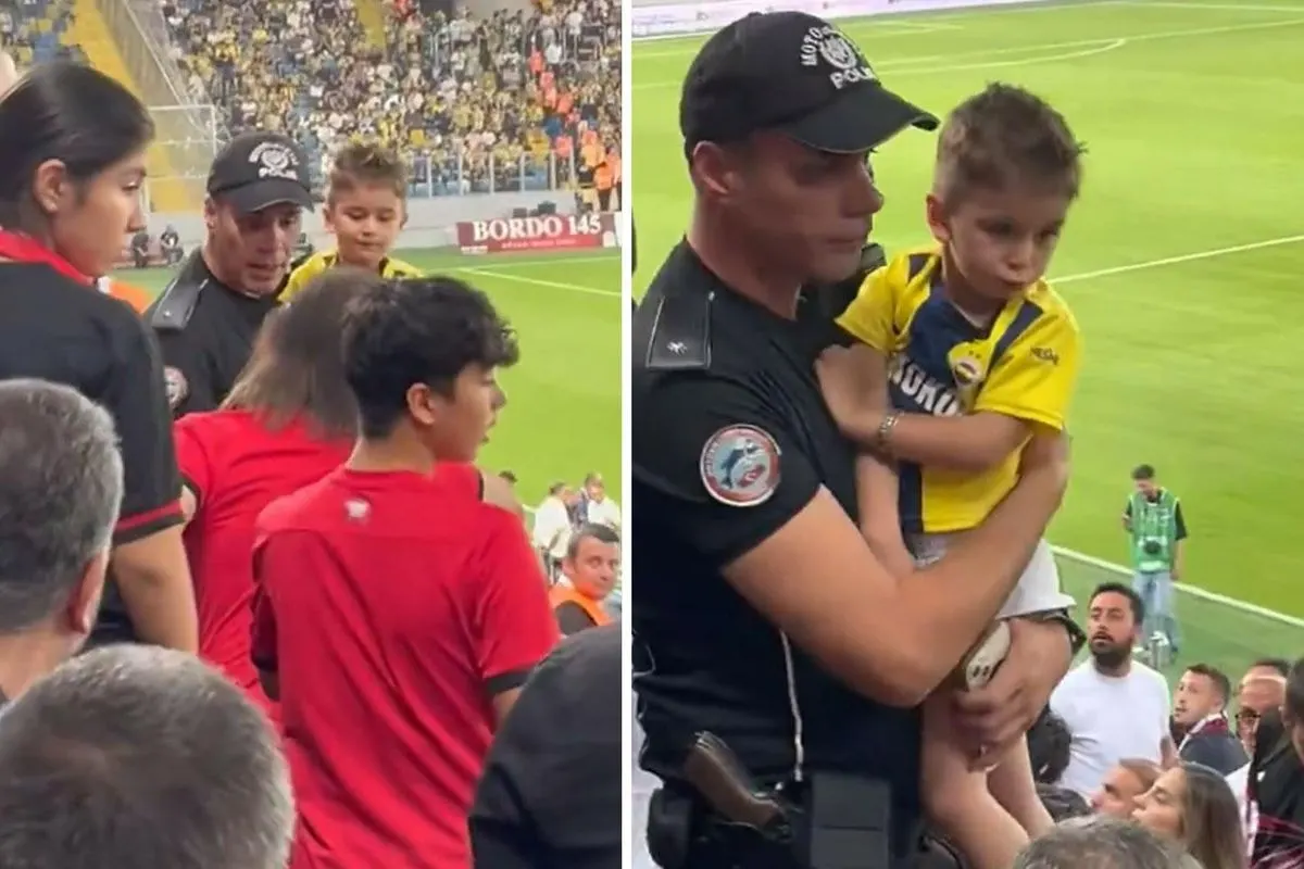 Gençlerbirliği maçında Fenerbahçe forması tepkisi