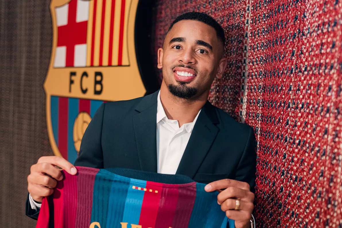Barcelona, Galatasaray'ın rakibine Gabriel Jesus'u kattı