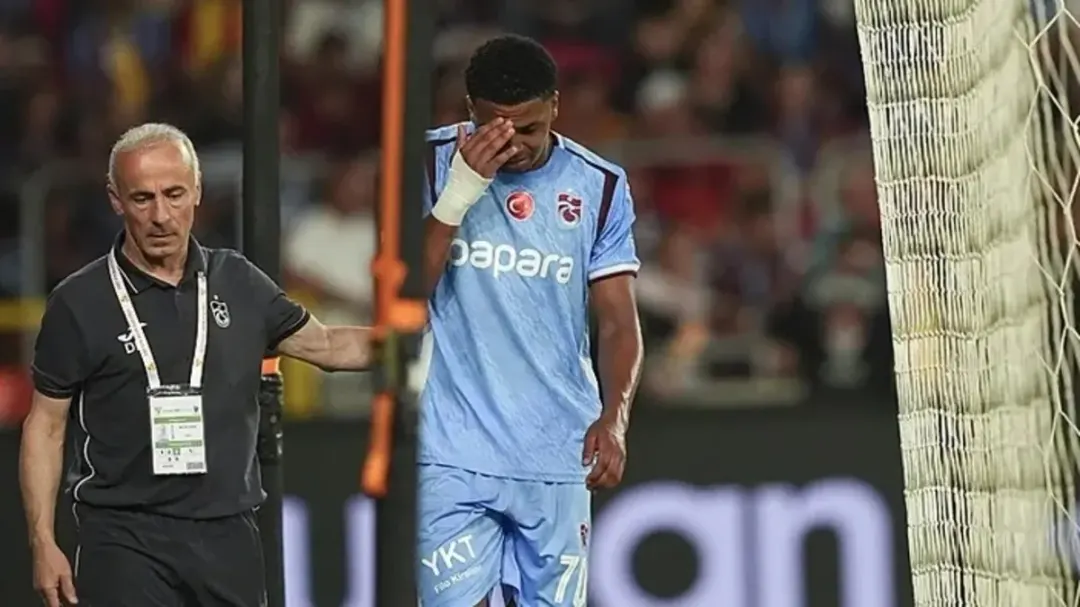 Trabzonspor'da Saviolo'nun sakatlığında iyi haber