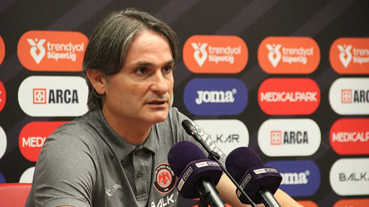 Çorum FK'de Sivrikaya: İyi oynayarak kaybettik