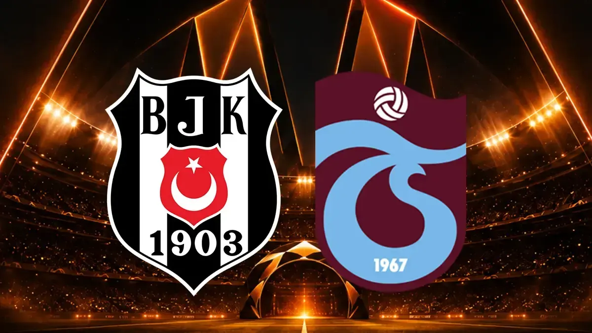 Beşiktaş ve Trabzonspor'un Avrupa'daki 11'leri belli oldu