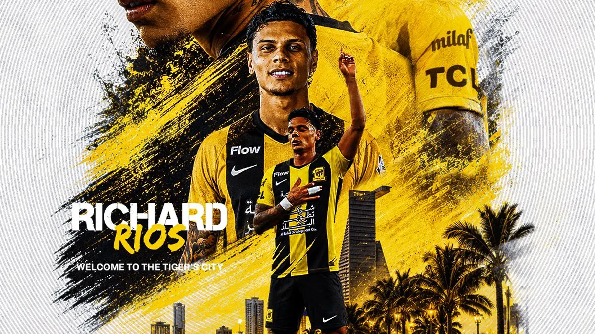 Rios'a Galatasaray ve Beşiktaş talipti, Al-Ittihad kaptı