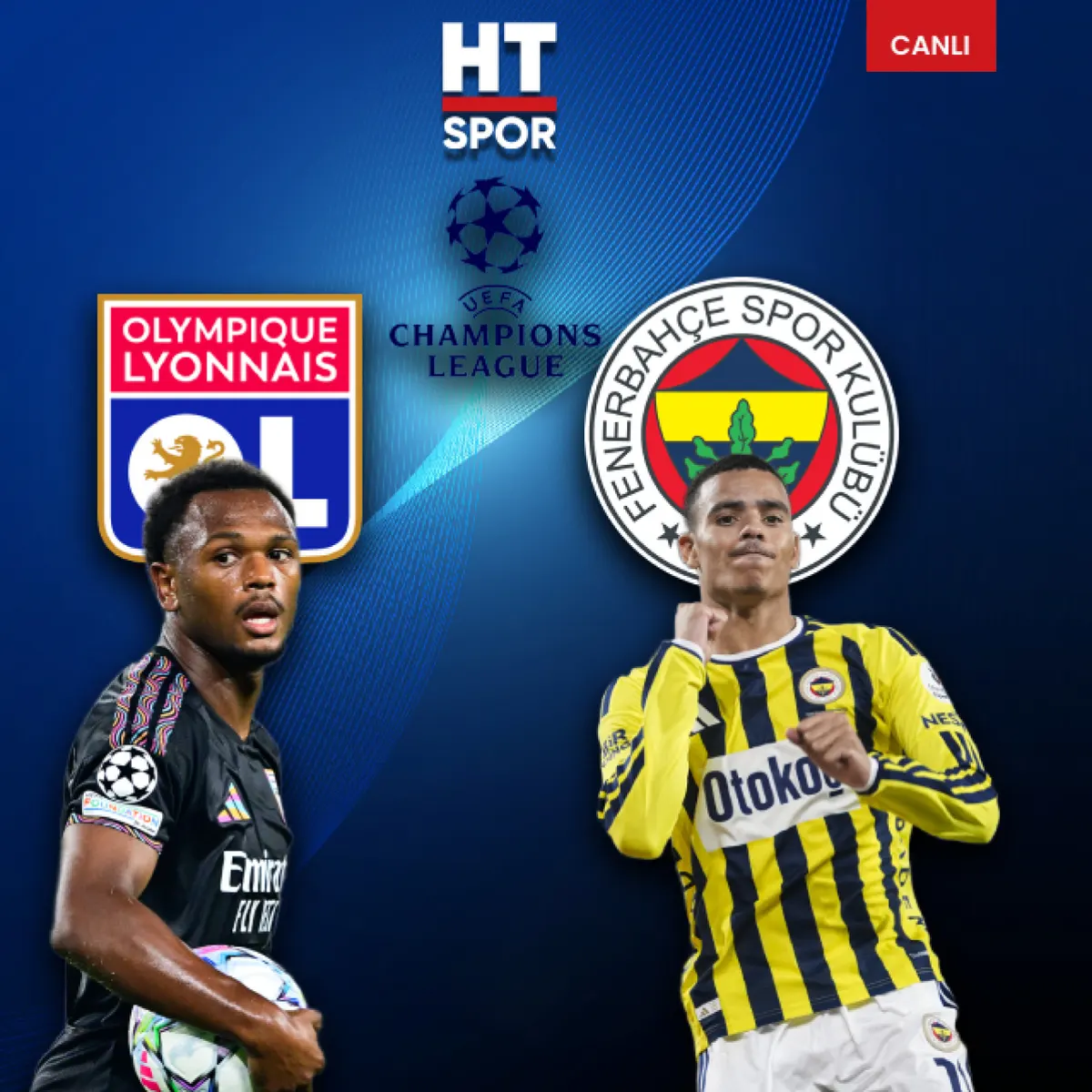 Fenerbahçe, Lyon deplasmanında tarihe meydan okuyor