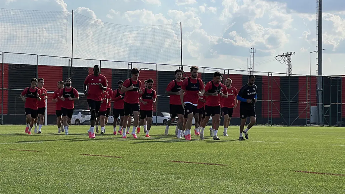 Çorum FK, Galatasaray maçı hazırlıklarına başladı