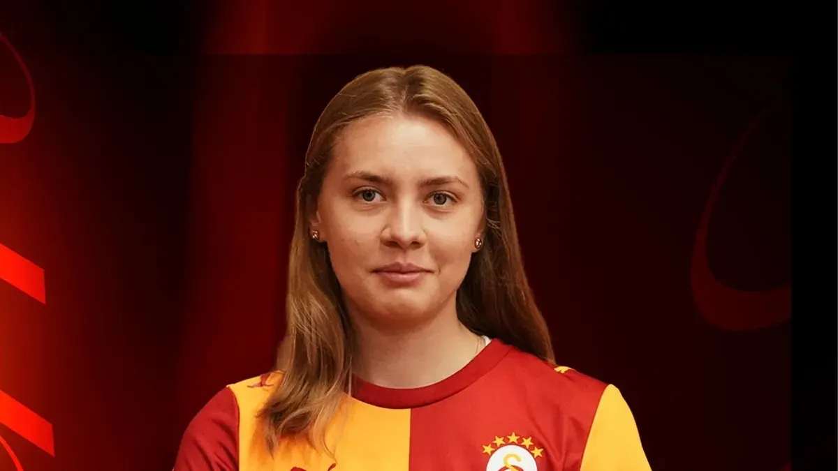 Galatasaray, Oliwia Domin'i kadrosuna kattı