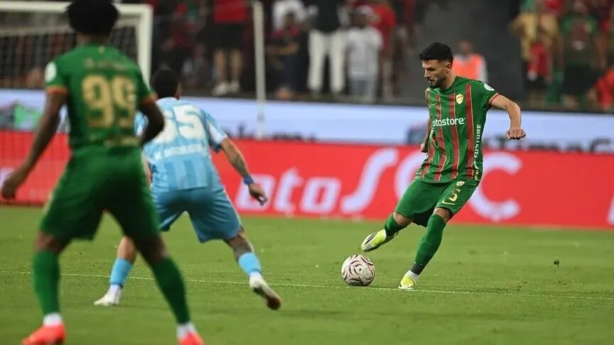 Amedspor, Süper Lig'deki ilk maçına çıktı