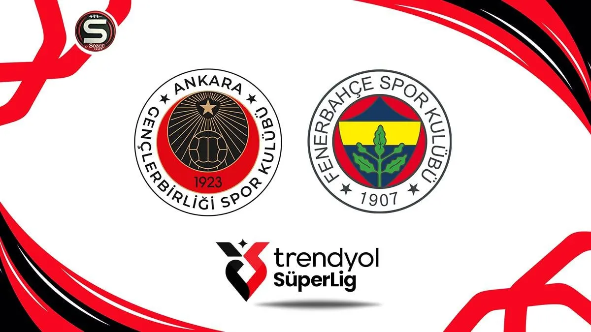 Gençlerbirliği-Fenerbahçe maçında 11'ler açıklandı