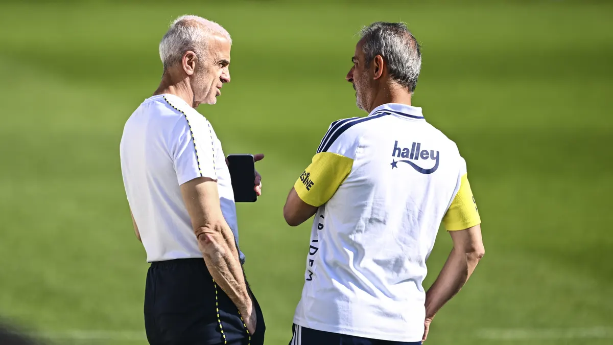 Fenerbahçe'de İsmail Kartal ile kritik görüşme sona erdi