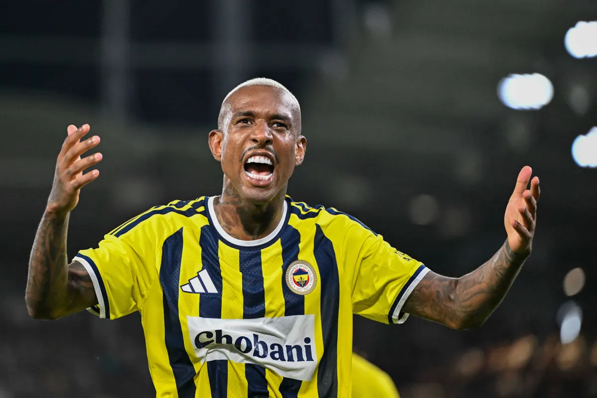 Talisca, Fenerbahçe'nin en golcü yabancısı oldu