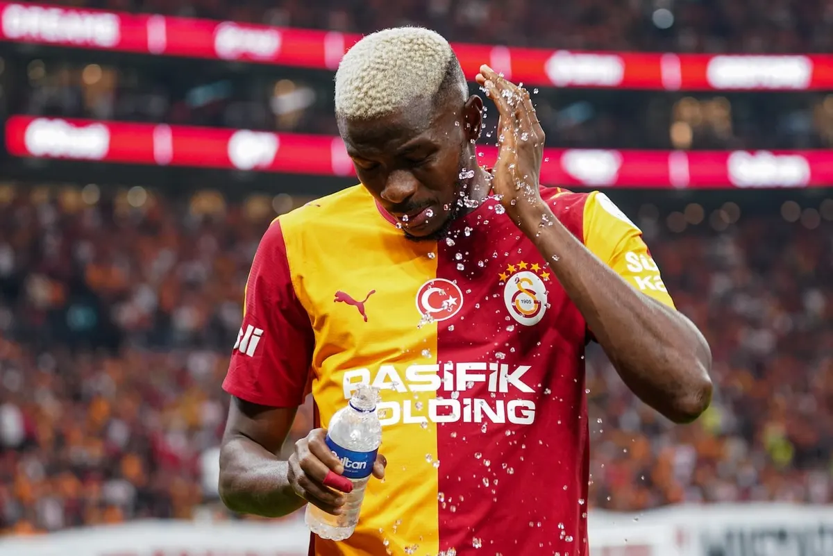 Galatasaray'da Osimhen ve Lemina'nın sakatlığı ağır çıktı