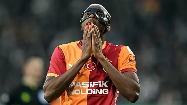 Osimhen, Galatasaray'ın itirazına rağmen milli takımda