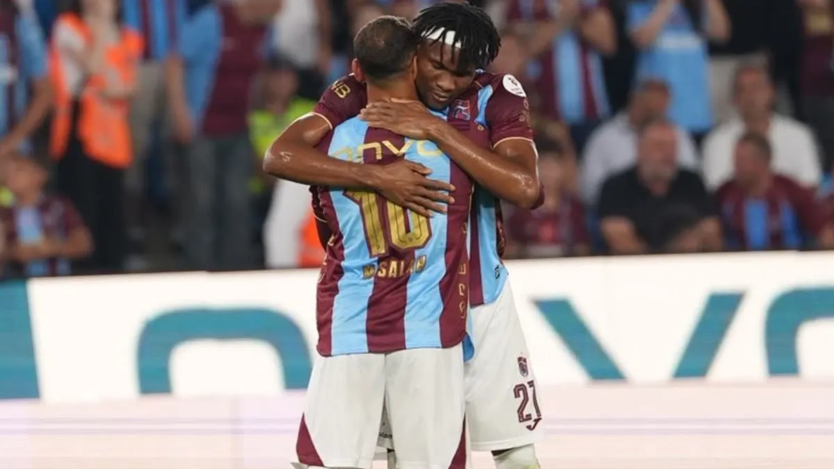 UEFA'dan Trabzonspor'un Nwaiwu'suna 2 maç ceza