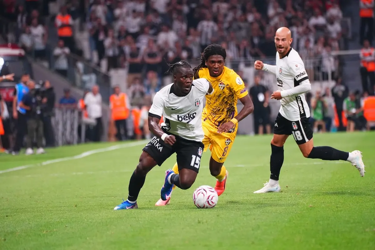 Beşiktaş'ta Olaitan, İtaliano döneminde yükselişte