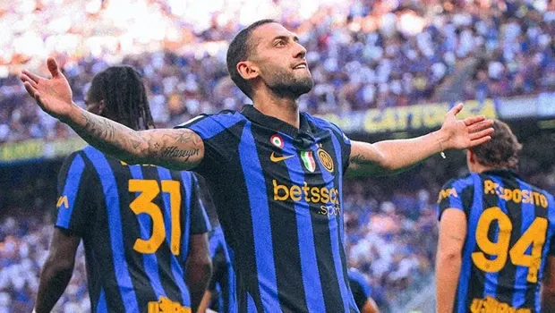 Hakan Çalhanoğlu'ndan gol, Inter sezona 4 golle başladı
