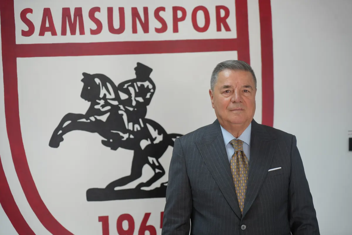 Bilen: Kusursuz bir Samsunspor oluşturmak istiyoruz
