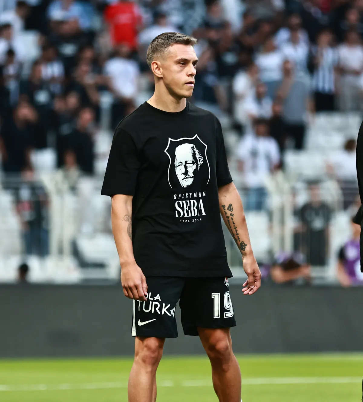 Trossard, Beşiktaş'ta ilk maç kadrosuna girdi