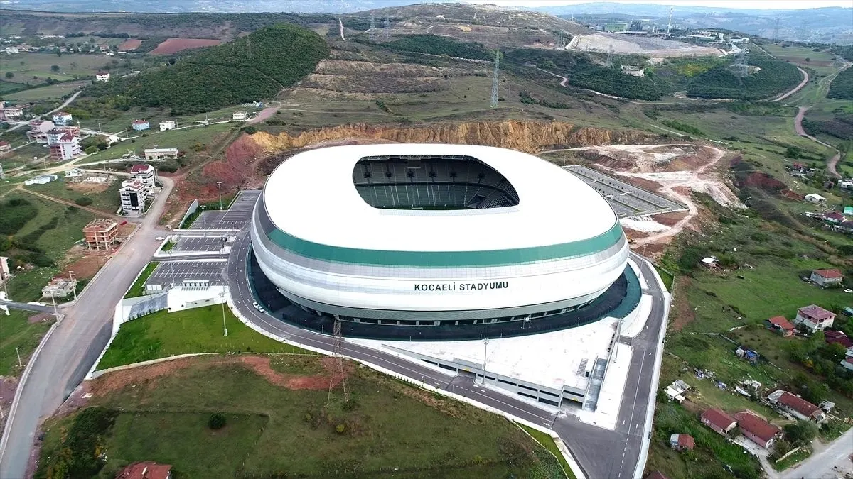 Kocaelispor-Amedspor maçında güvenlik önlemi artırıldı