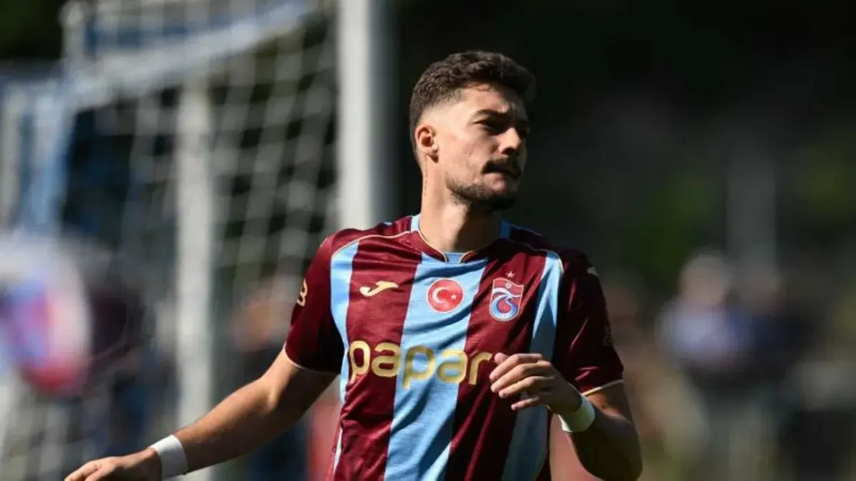 Trabzonspor'dan Muçi'nin sakatlığına ilişkin açıklama