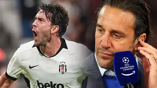 Luca Toni'den Beşiktaşlı Vlahovic'e övgü dolu sözler