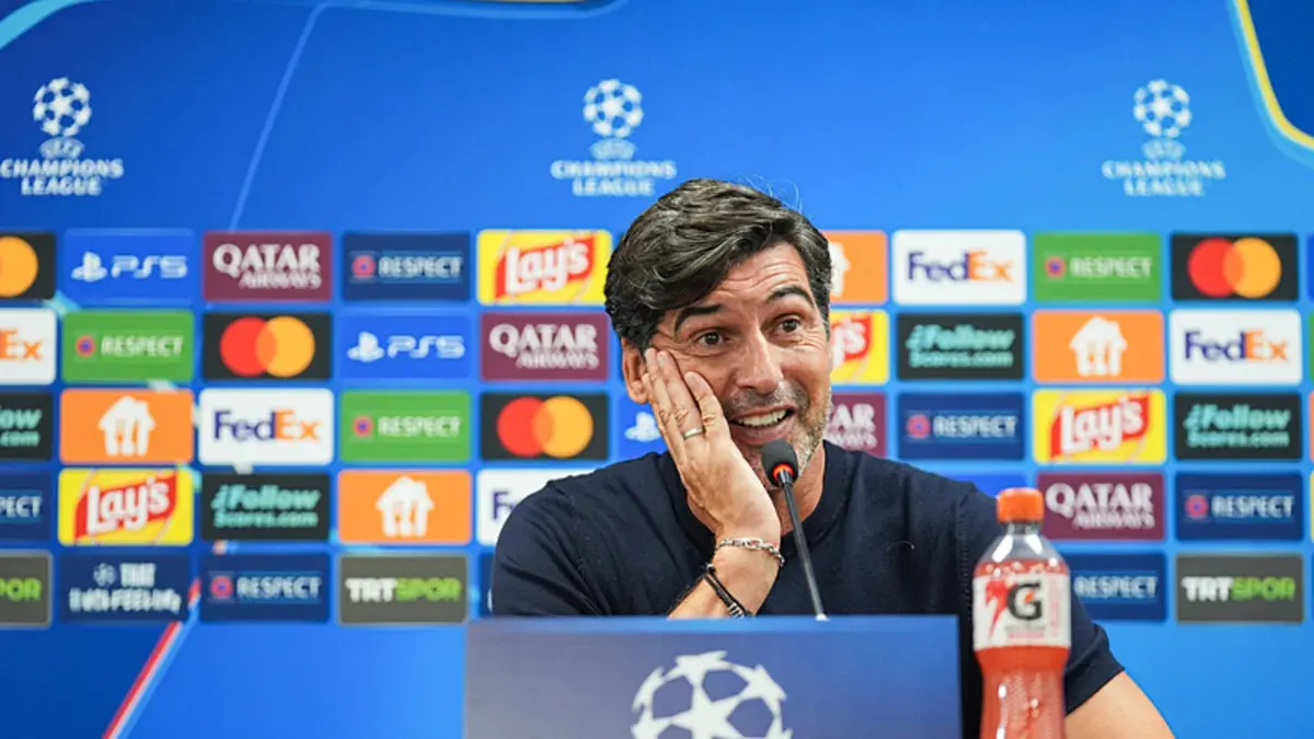 Fonseca: Fenerbahçe çok iyi oyunculardan kurulu bir takım