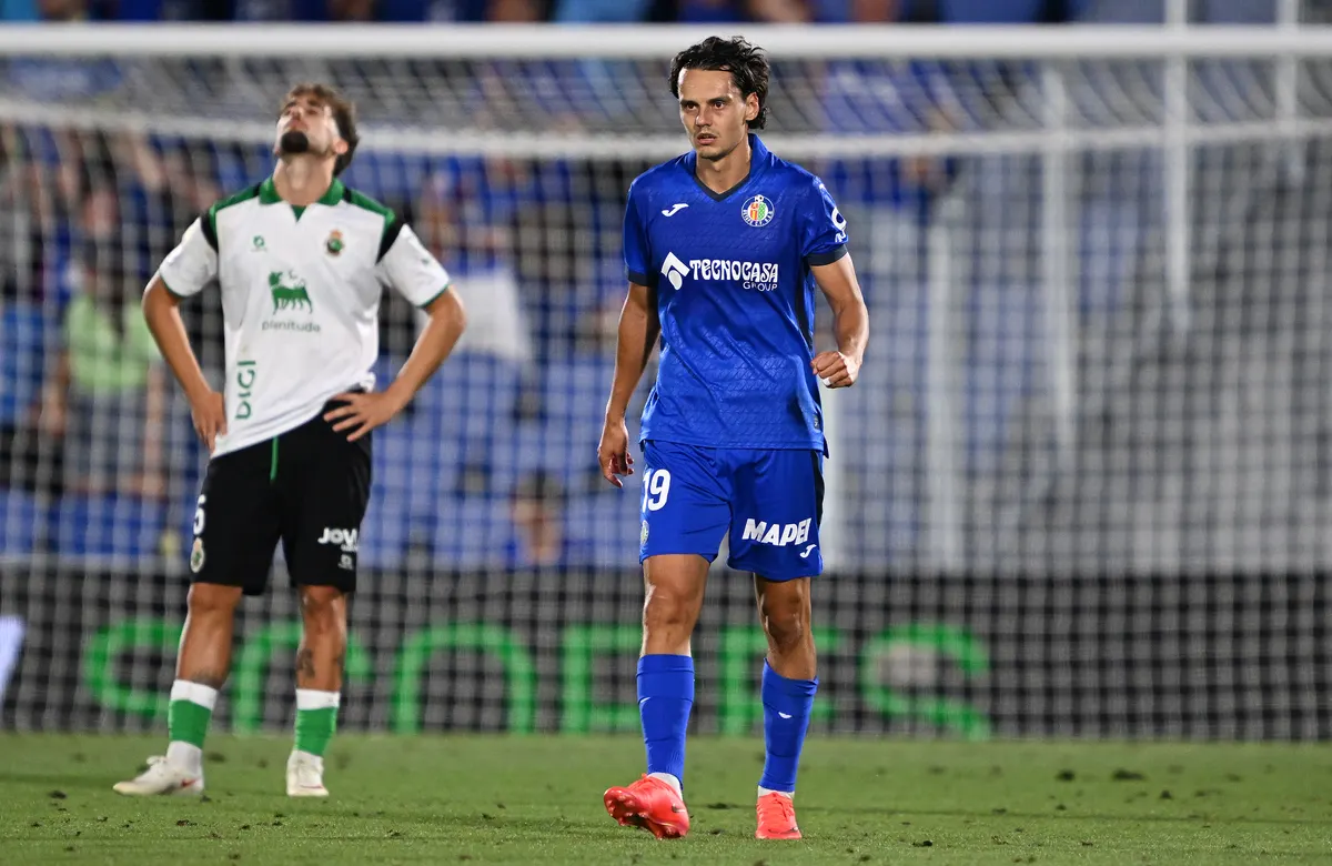 Enes Ünal'ın golüyle Getafe, Konferans Ligi'nde tur atladı