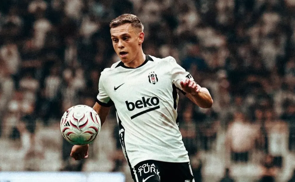 Beşiktaş'ta Trossard'ın sakatlığı açıklandı
