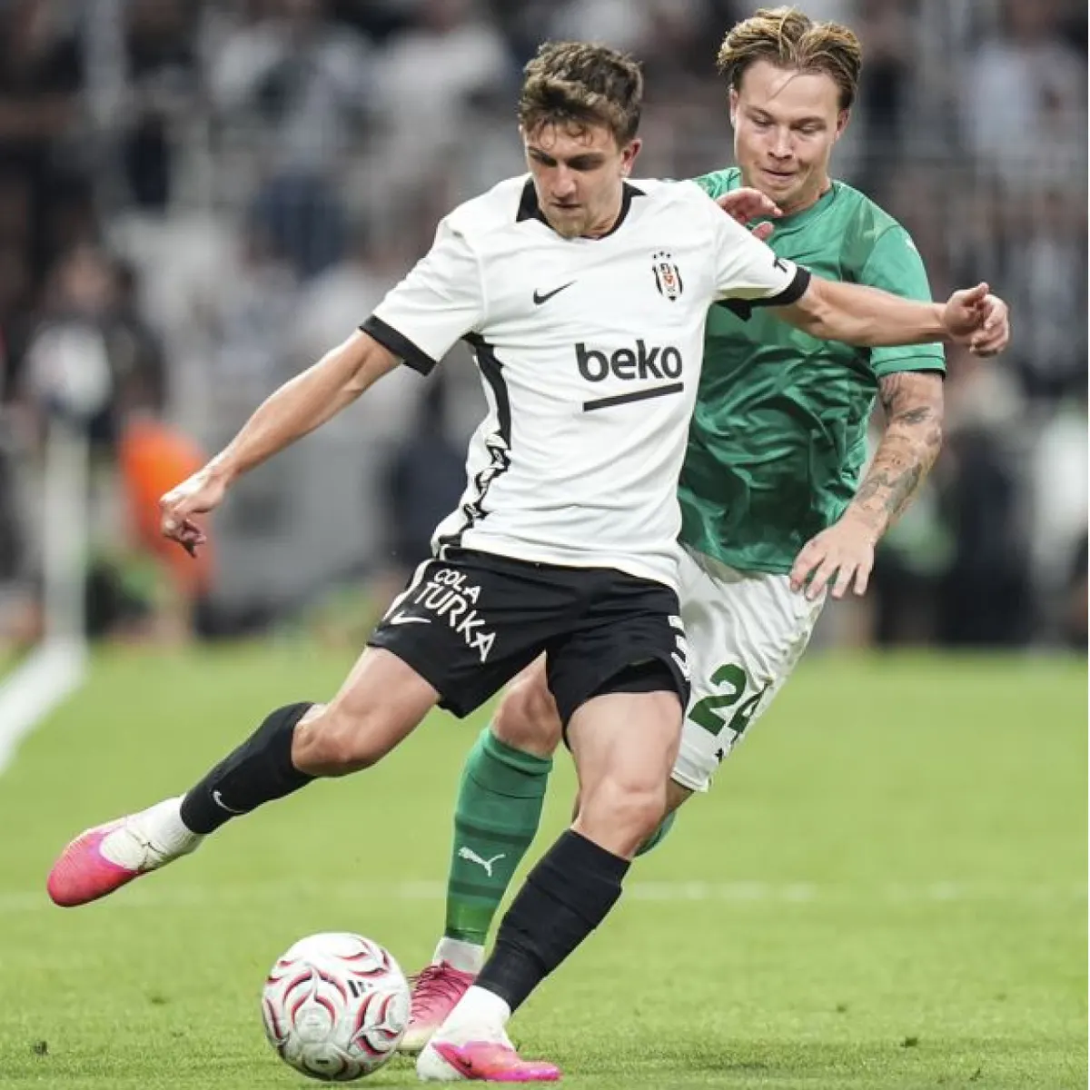 Rıdvan Yılmaz, Zalgiris karşısında 2 asistle öne çıktı