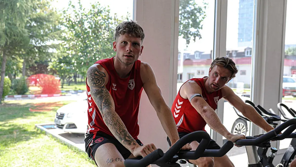 Samsunspor'da Fenerbahçe maçı hazırlıkları başladı