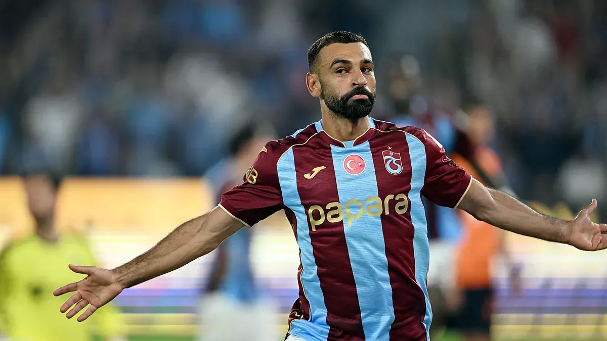 Salah'ın iki golü Trabzonspor'a galibiyeti getirdi