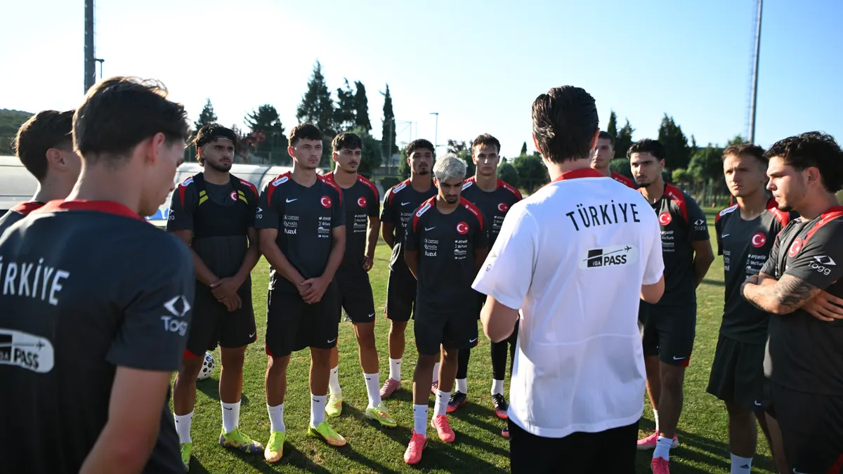 U20 Milli Takımı Akdeniz Oyunları'na hazırlanıyor