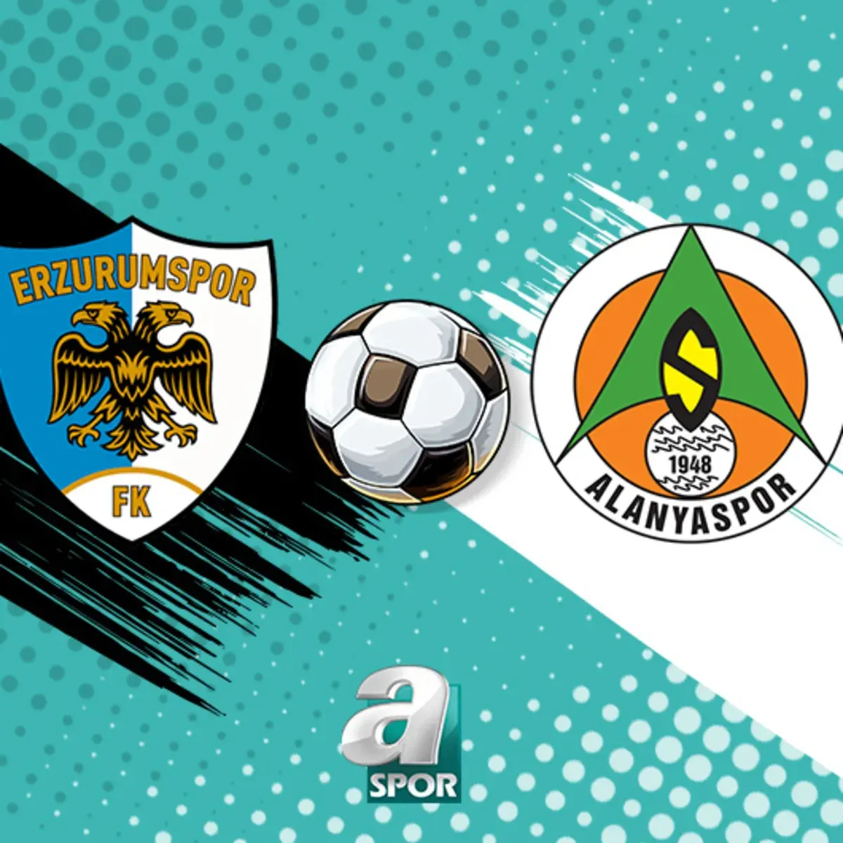 Erzurumspor FK-Alanyaspor hazırlık maçı bugün oynanıyor
