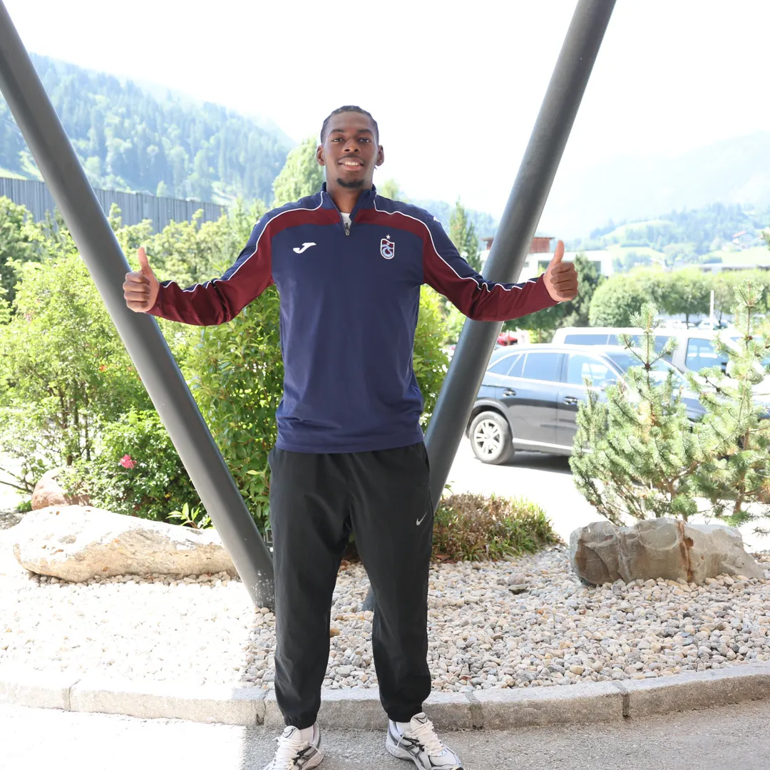 Trabzonspor Mitongo transferini KAP'a bildirdi