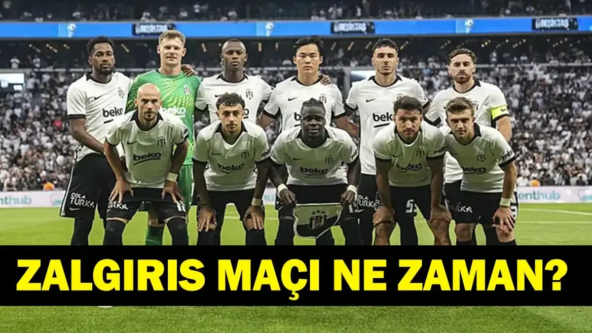 Beşiktaş, Zalgiris deplasmanında turu garantileme peşinde