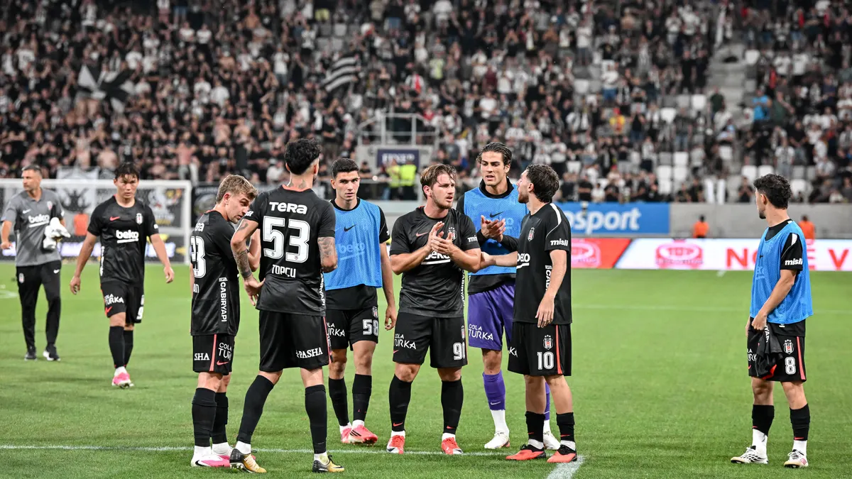 Beşiktaş, Hradec Kralove'yi evinde ağırlayacak