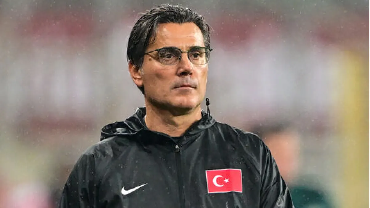 Montella, Belçika maçında 11'de 6 değişiklik yaptı
