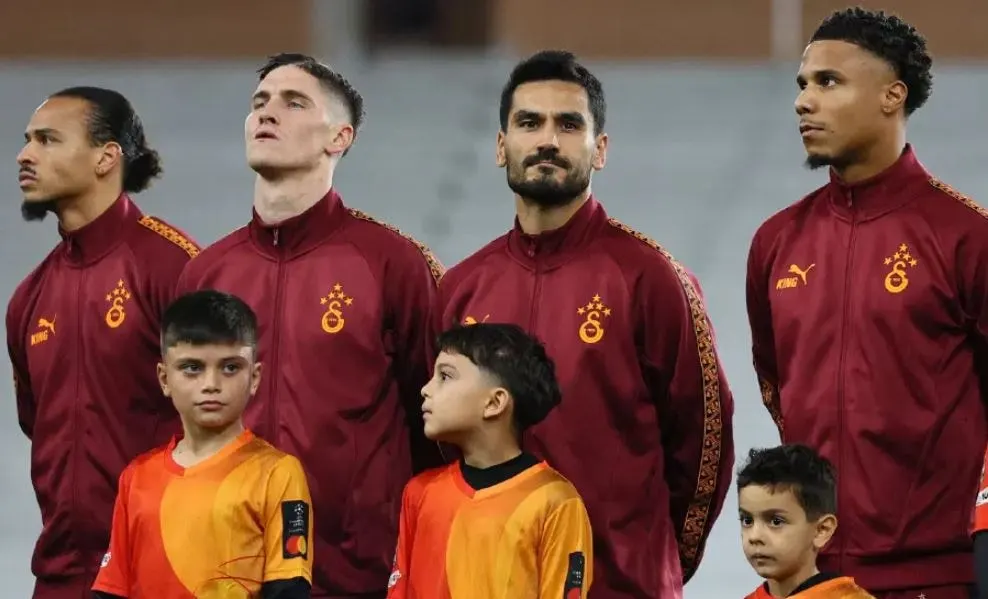 Galatasaray'da İlkay Gündoğan ve Jakobs'un yolu ayrılıyor