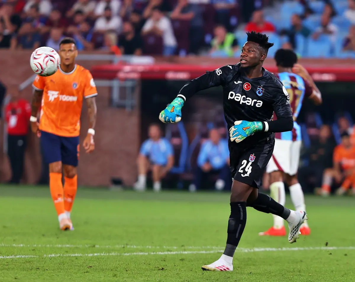 Onana'dan Salah'a övgü: Bizi mutlu edecek