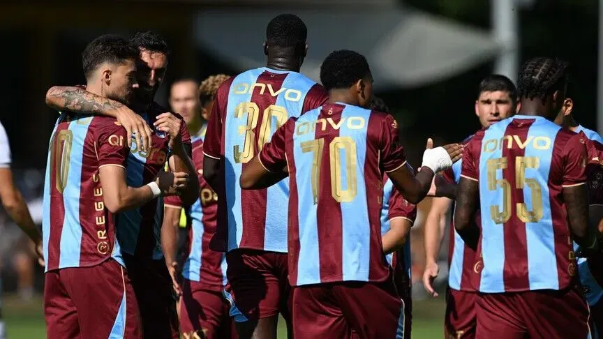Trabzonspor 720 gün sonra Avrupa'da