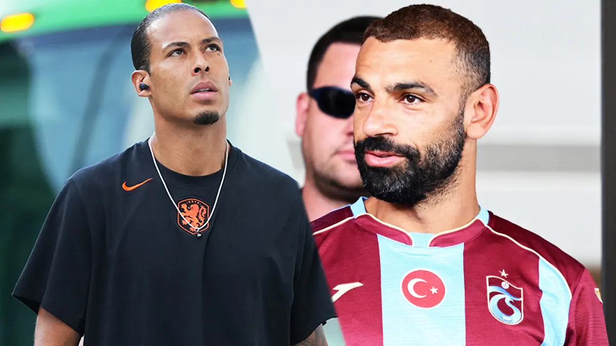 Van Dijk'tan Trabzonspor'a transfer olan Salah'a veda