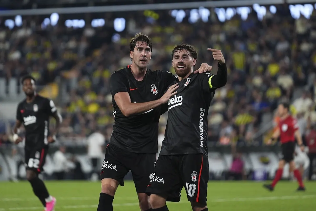 Beşiktaş'ın derbi galibiyetinde İtaliano'nun prova taktiği