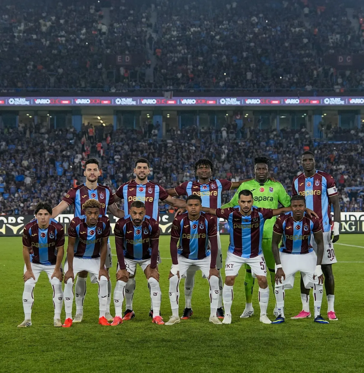 Trabzonspor, Ferencvaros'a 4-0 yenilip Konferans Ligi'ne düştü